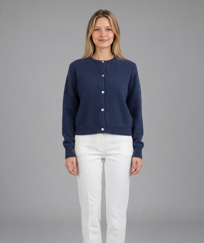 Mila Cardigan-Navy